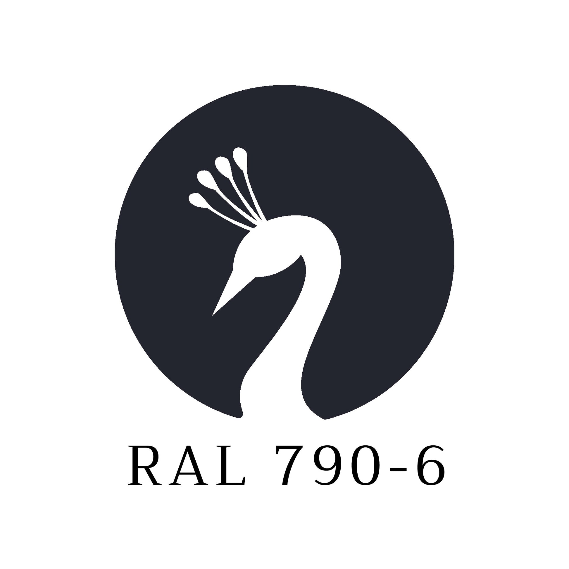 Muurverf RAL 790-6 Binnen