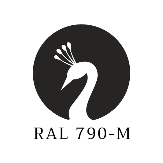 Muurverf RAL 790-M Binnen