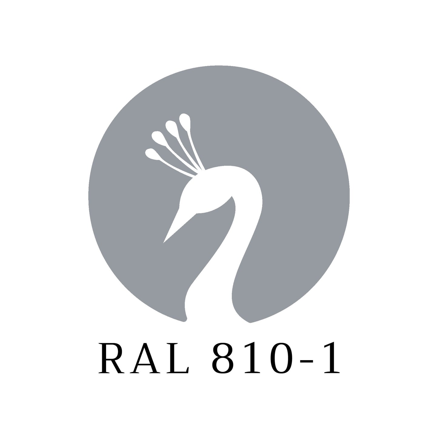 Muurverf RAL 810-1 Binnen