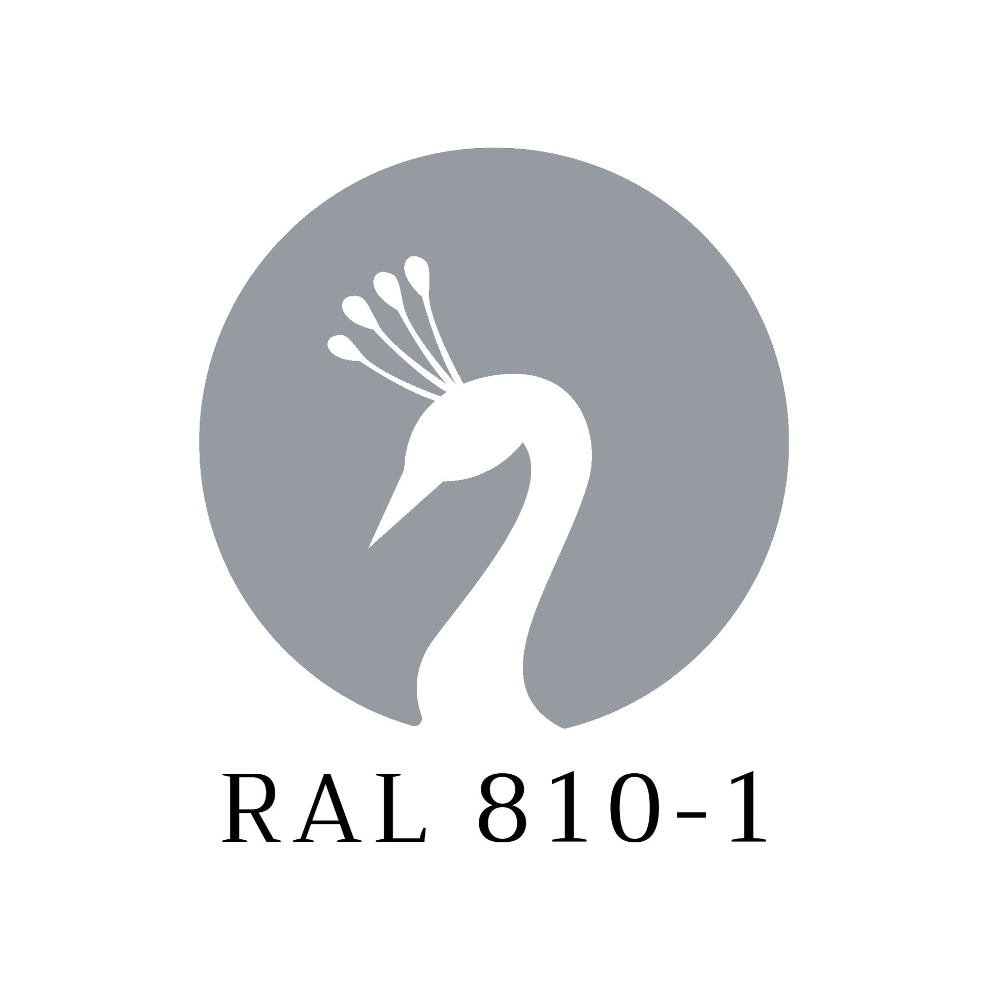 Muurverf RAL 810-1 Binnen