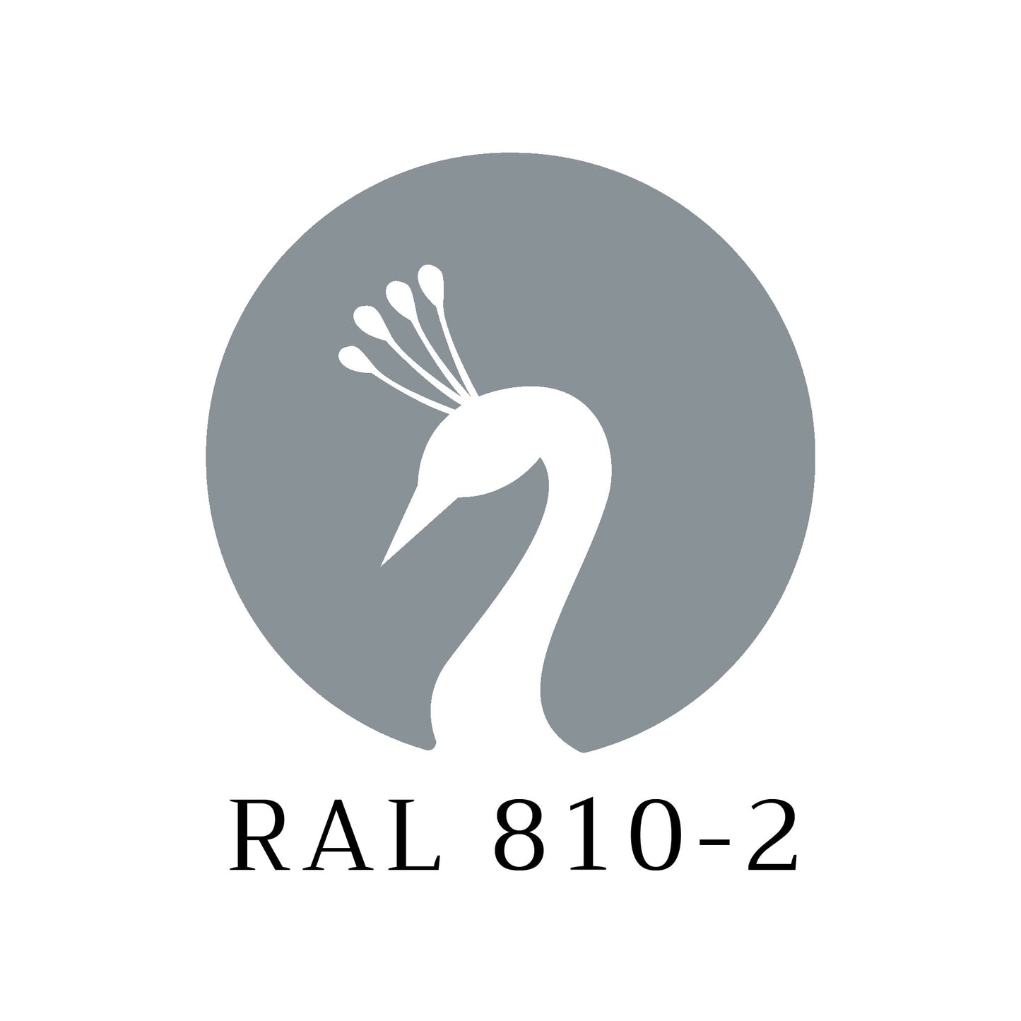 Muurverf RAL 810-2 Binnen