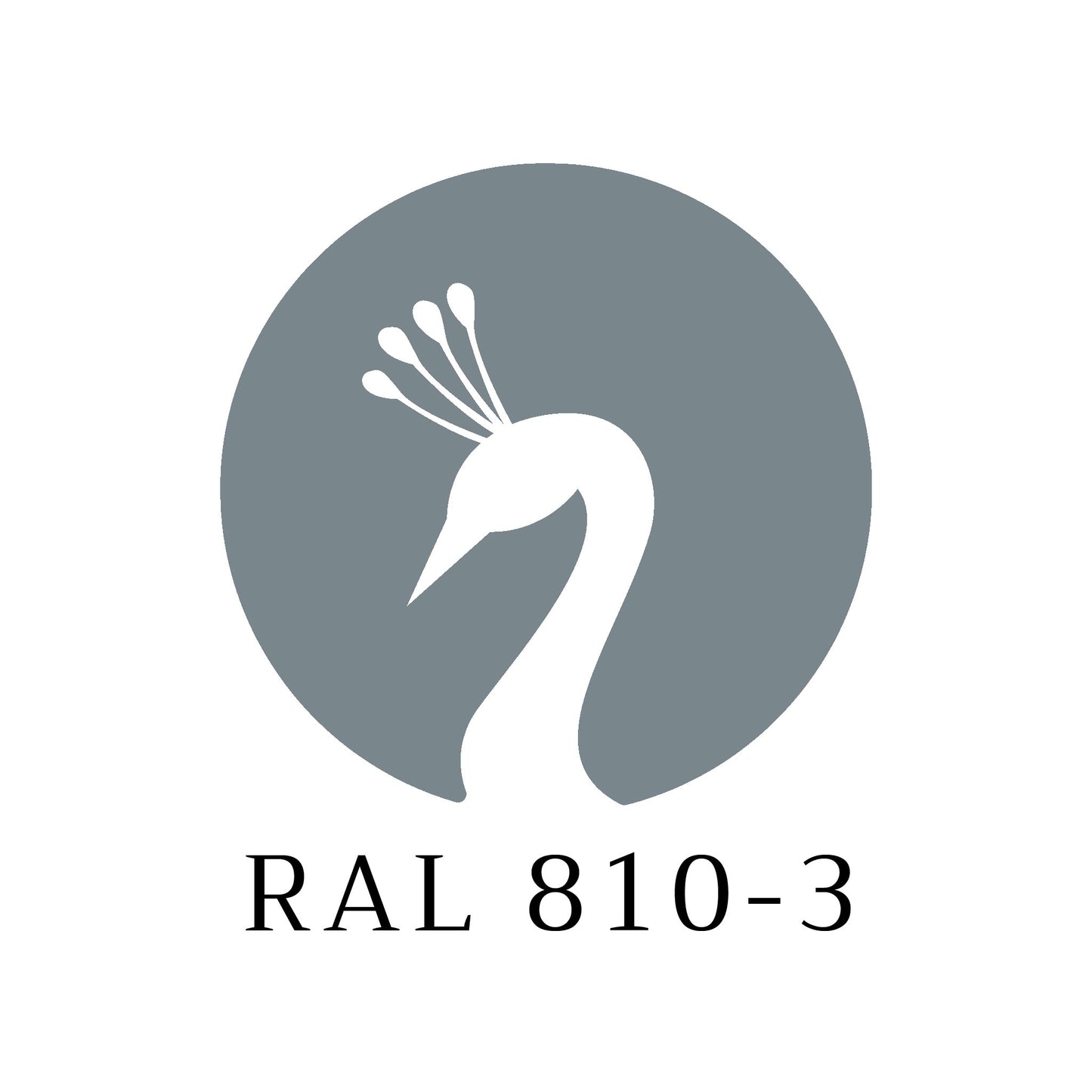 Muurverf RAL 810-3 Binnen