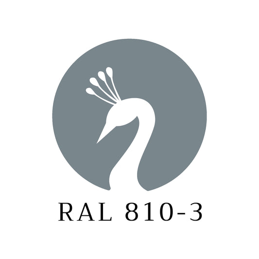 Muurverf RAL 810-3 Binnen
