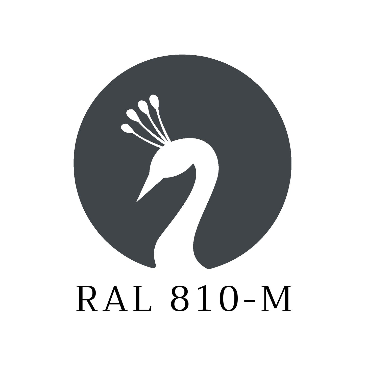 Muurverf RAL 810-M Binnen