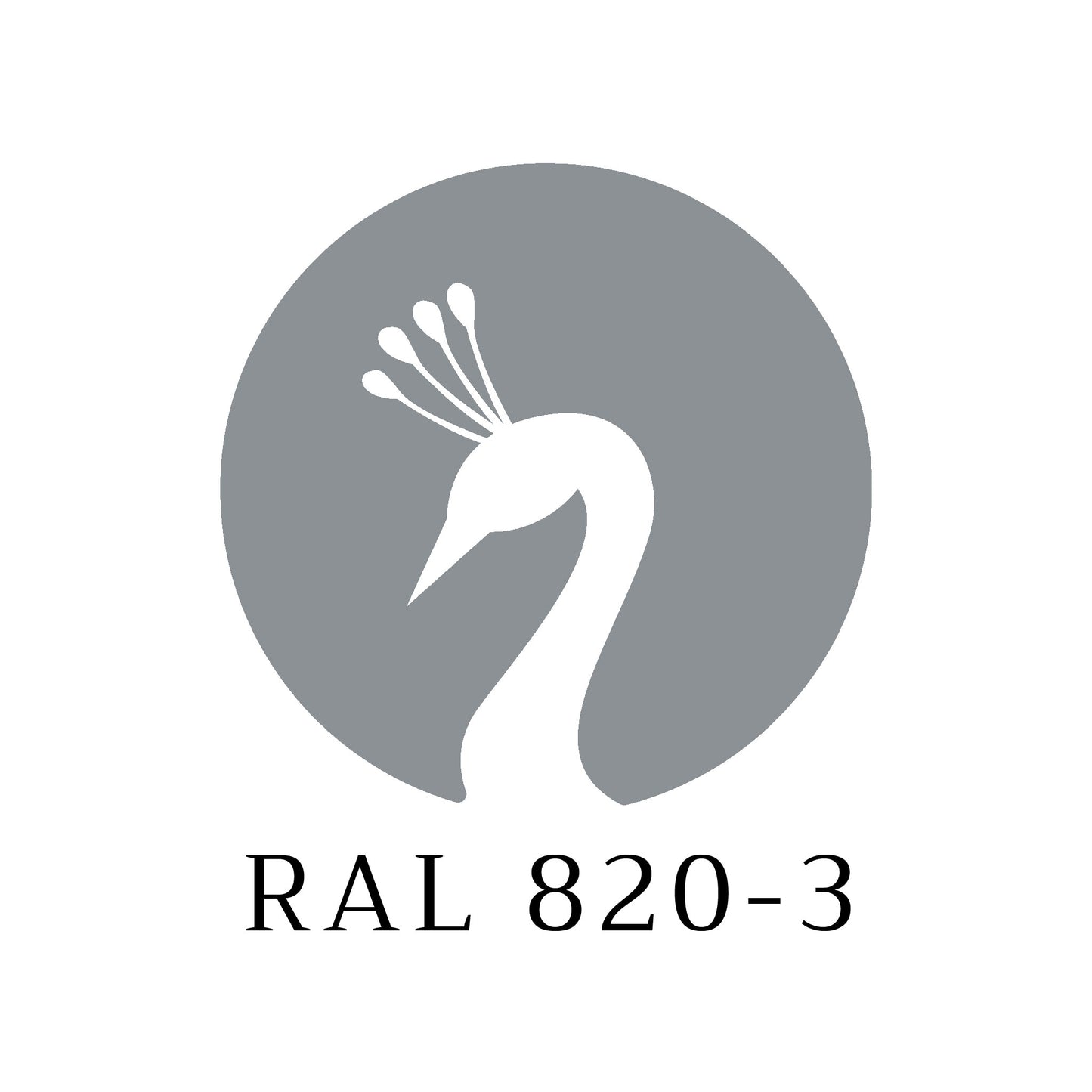 Muurverf RAL 820-3 Binnen