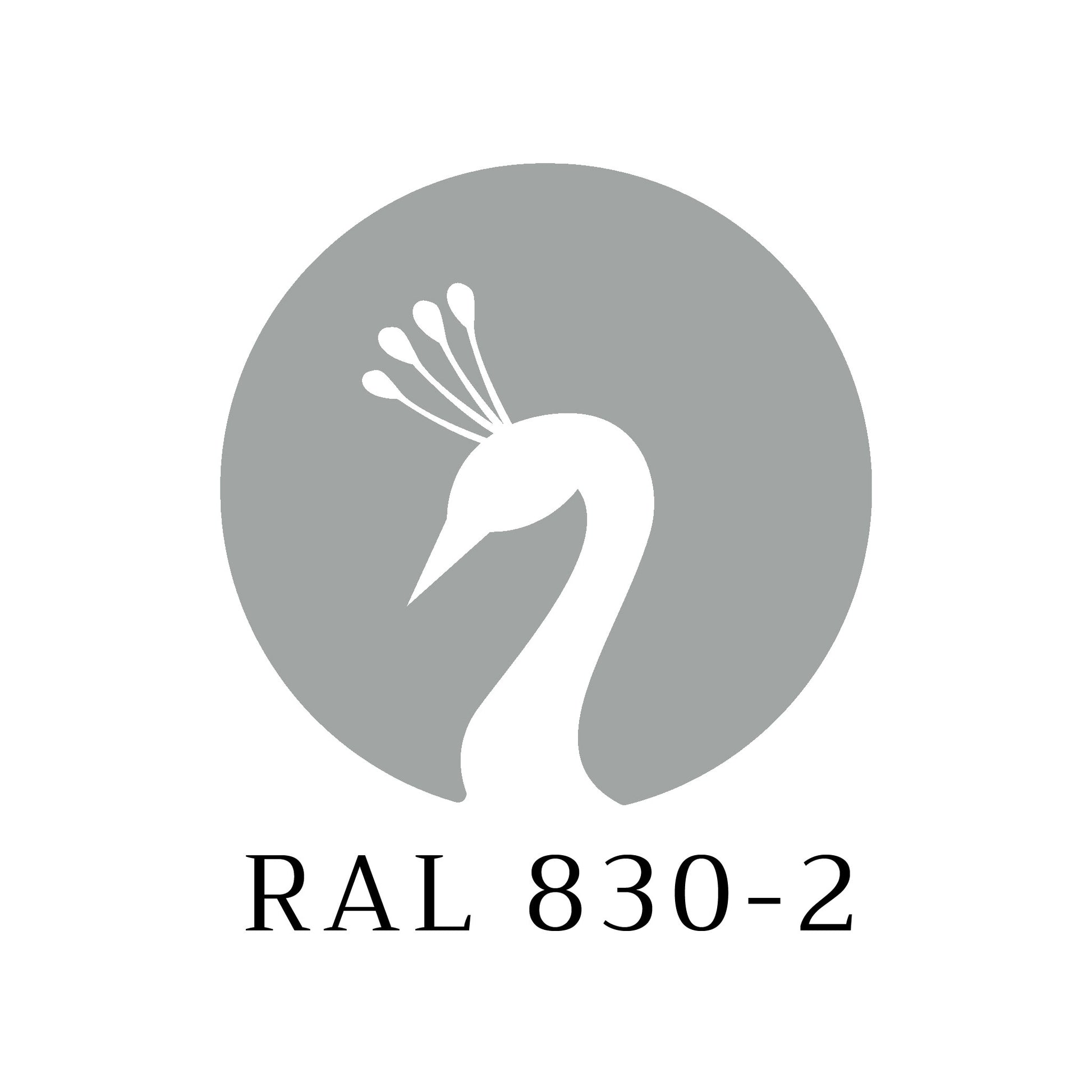 Muurverf RAL 830-2 Binnen