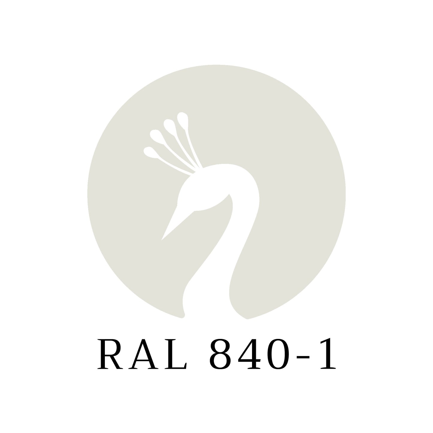 Muurverf RAL 840-1 Binnen