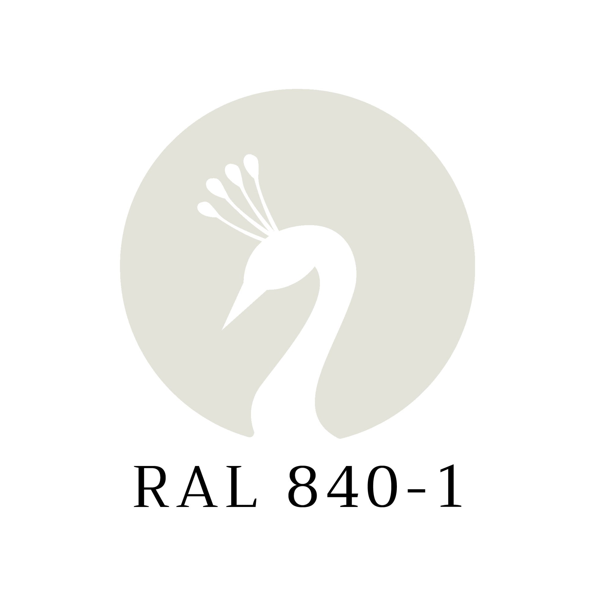 Muurverf RAL 840-1 Binnen