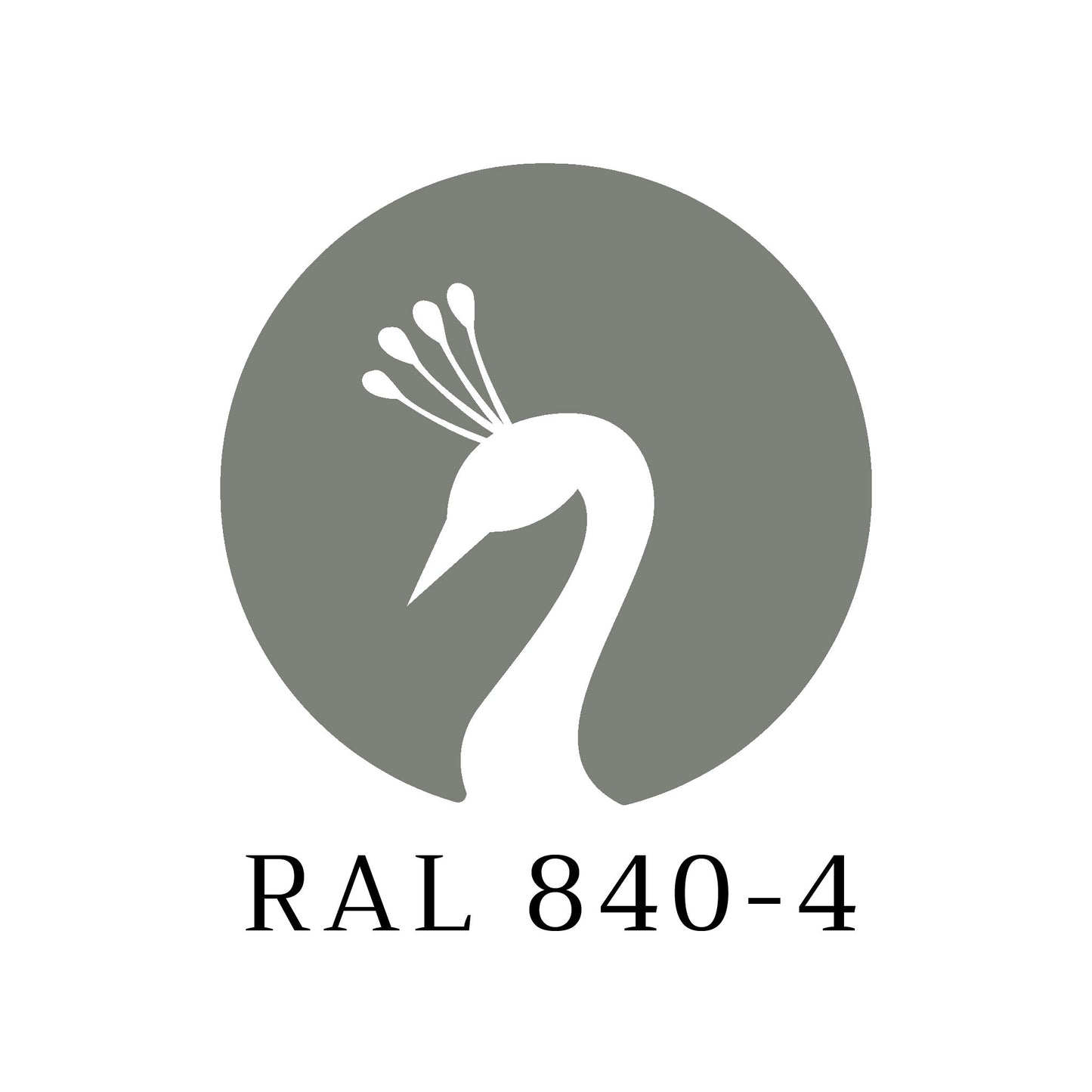 Muurverf RAL 840-4 Binnen