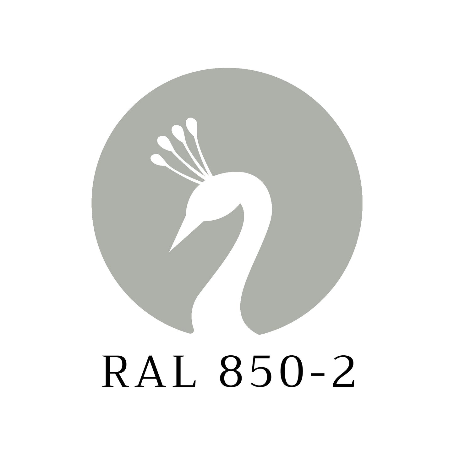 Muurverf RAL 850-2 Binnen