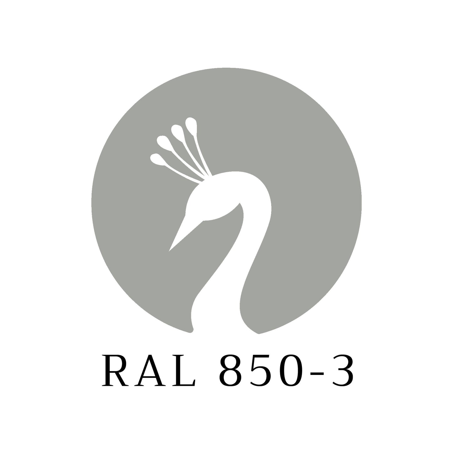 Muurverf RAL 850-3 Binnen