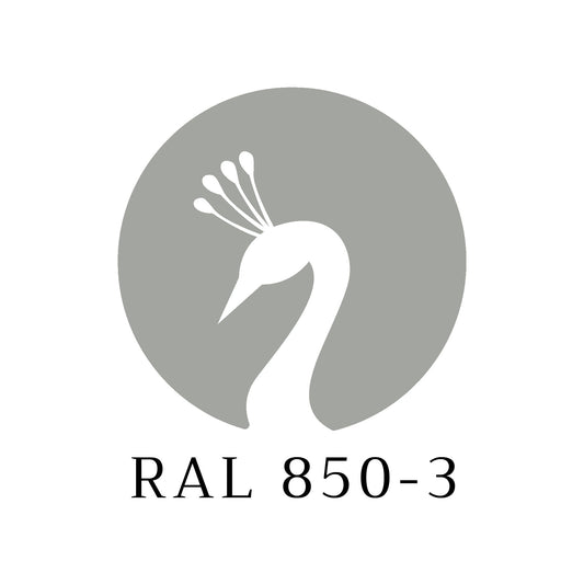 Muurverf RAL 850-3 Binnen