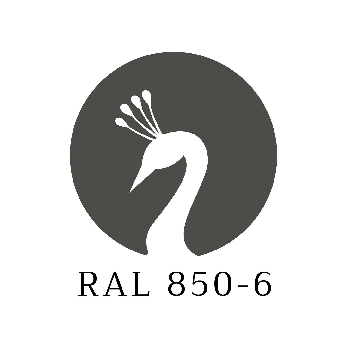 Muurverf RAL 850-6 Binnen