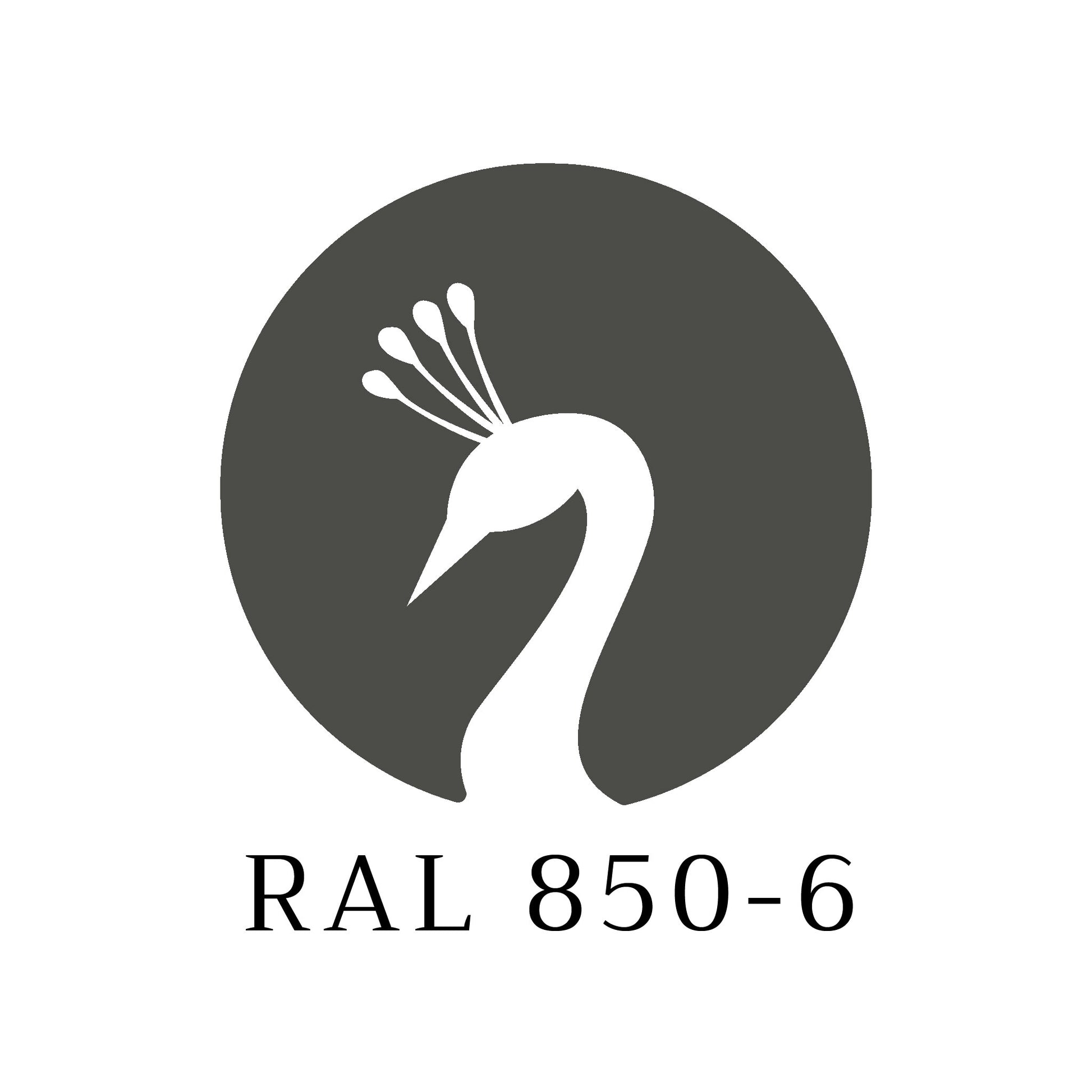 Muurverf RAL 850-6 Binnen