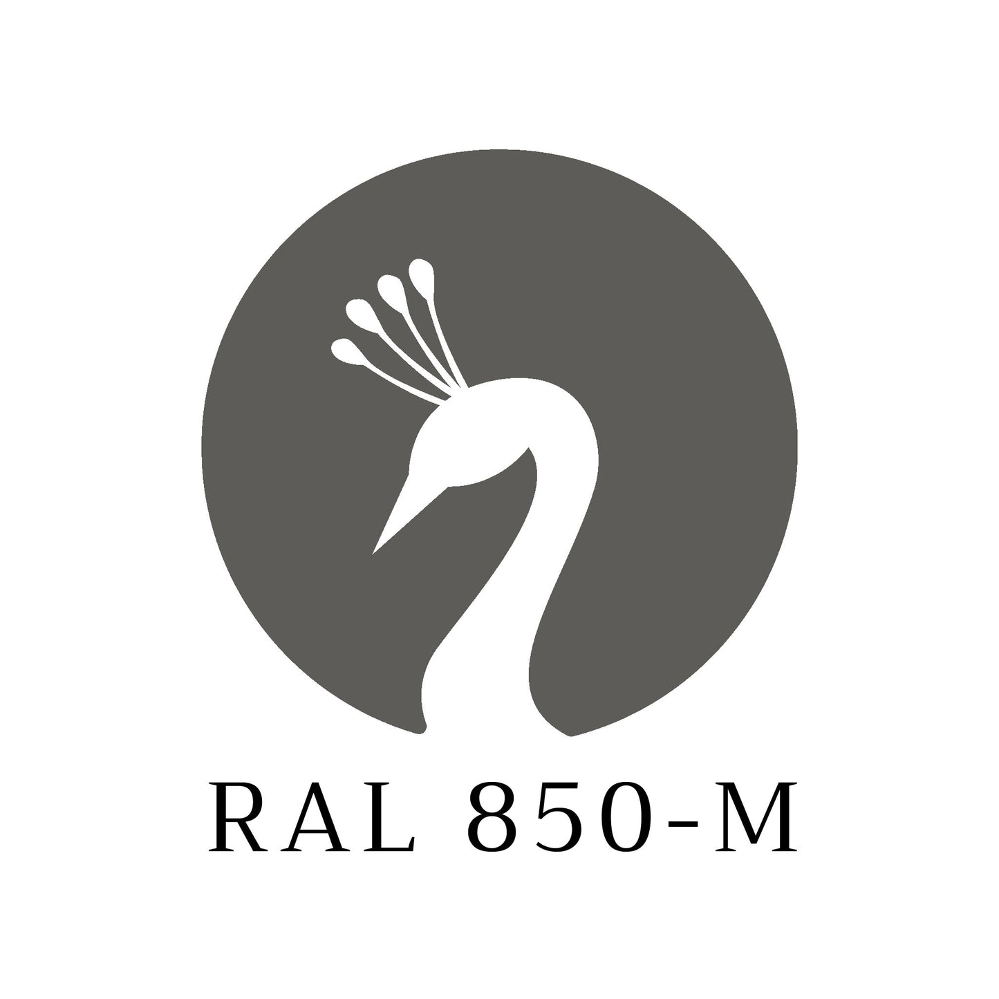 Muurverf RAL 850-M Binnen