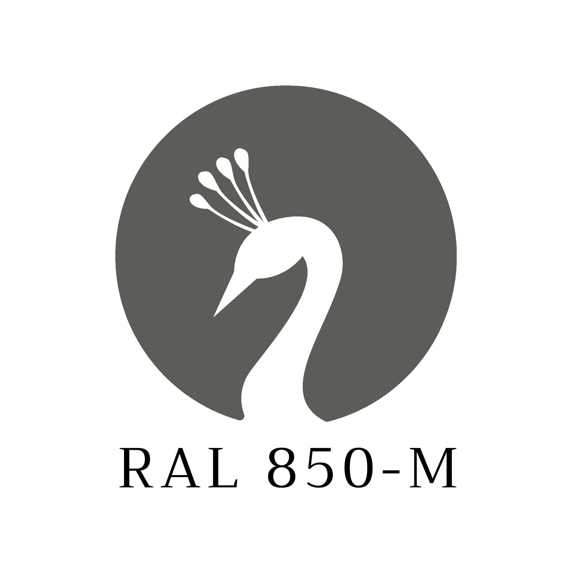 Muurverf RAL 850-M Binnen