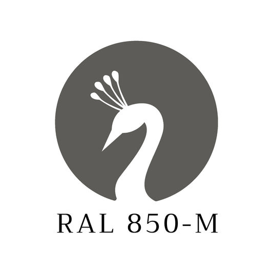 Muurverf RAL 850-M Binnen