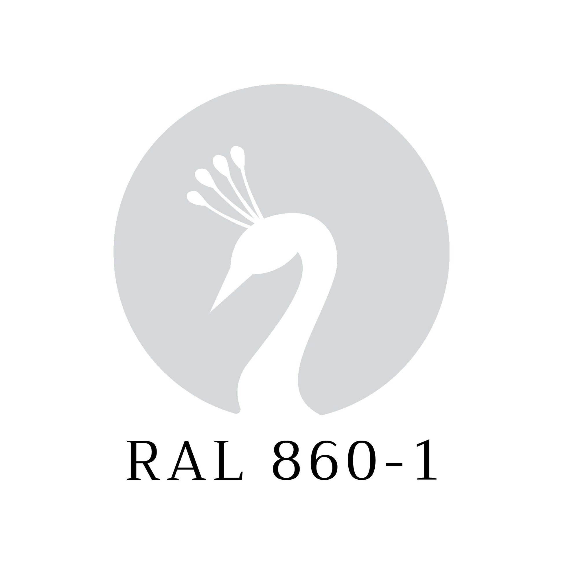 Muurverf RAL 860-1 Binnen