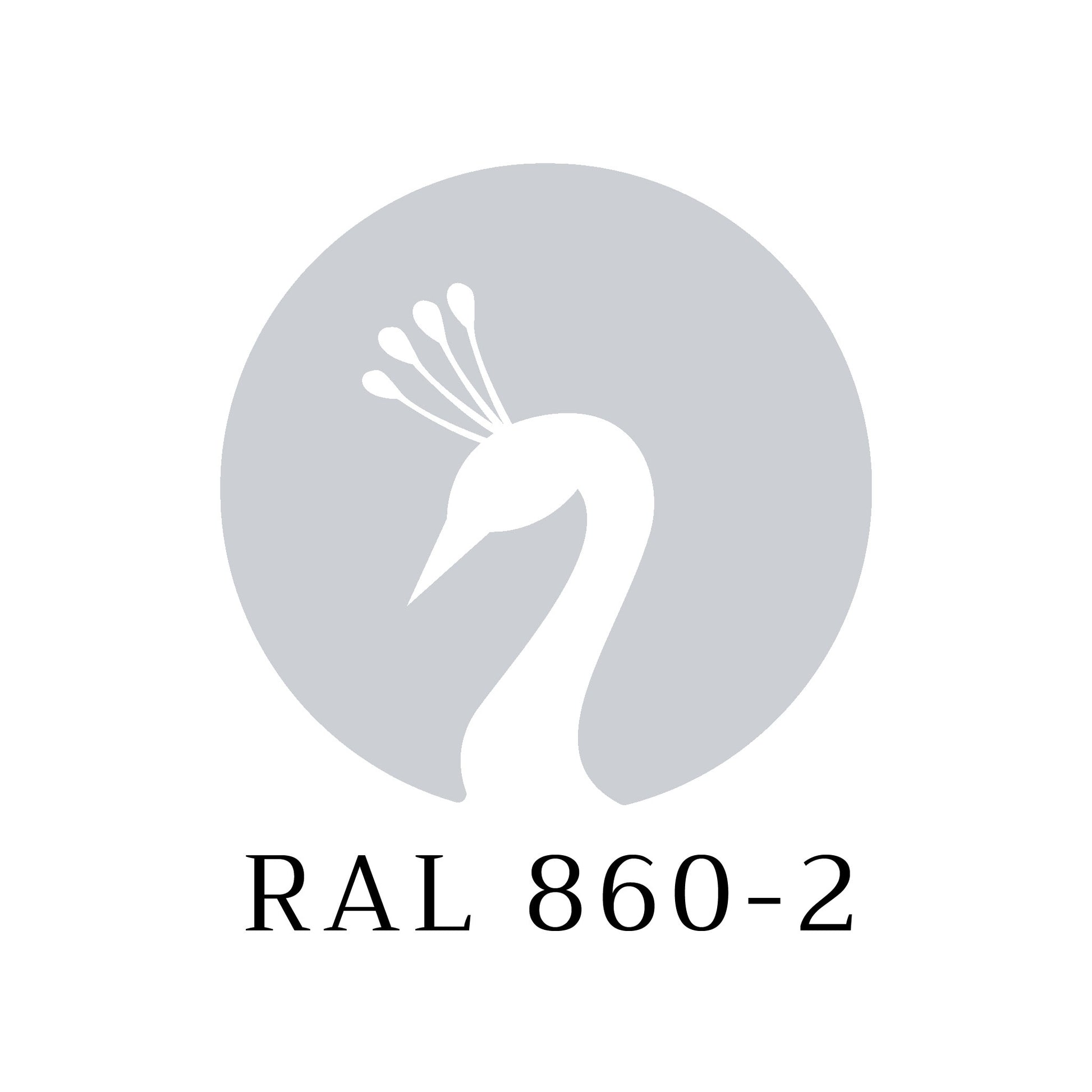 Muurverf RAL 860-2 Binnen