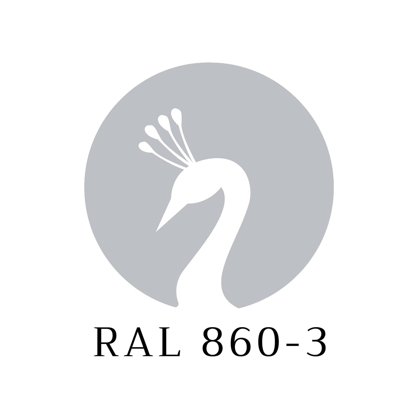 Muurverf RAL 860-3 Binnen