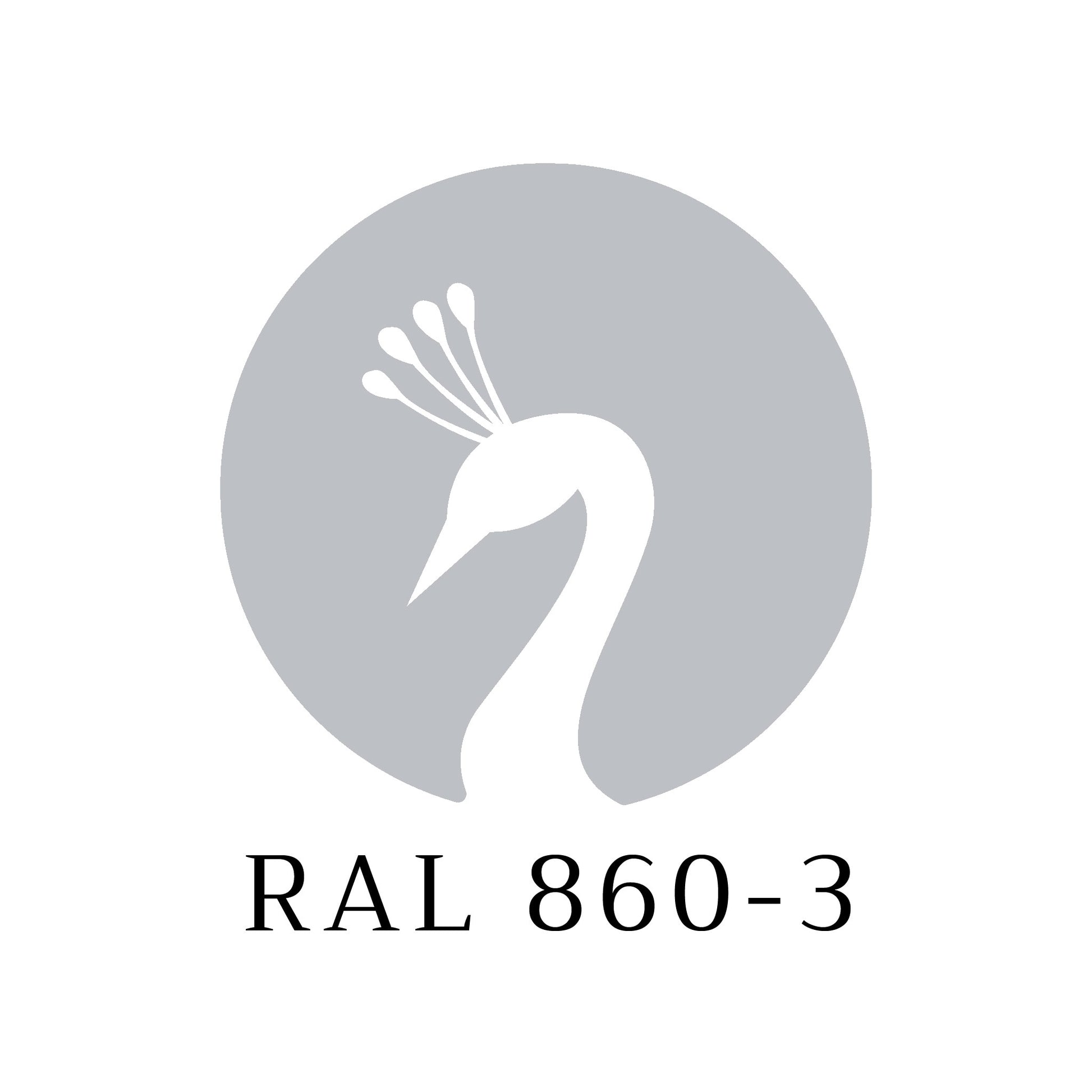 Muurverf RAL 860-3 Binnen