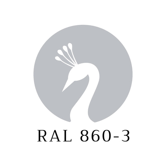 Muurverf RAL 860-3 Binnen