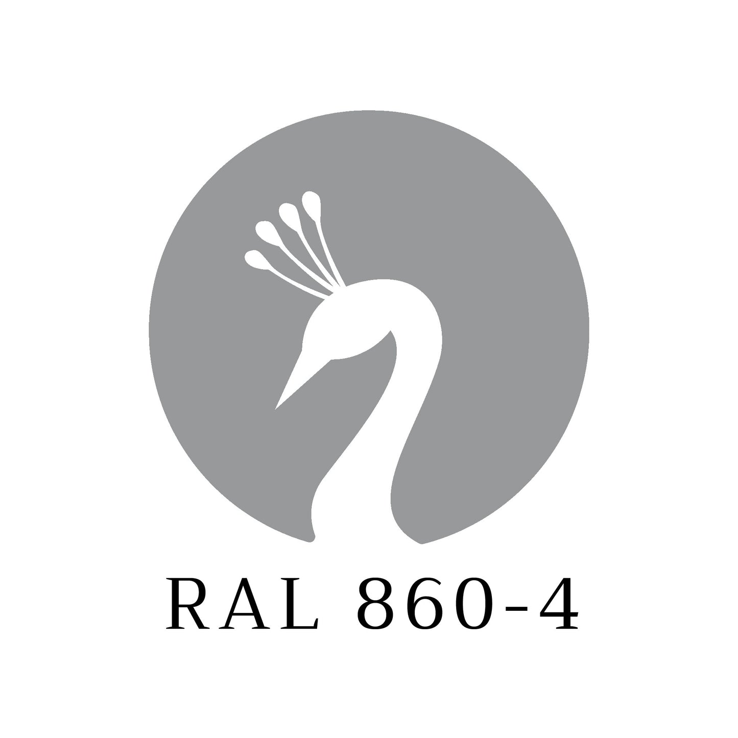 Muurverf RAL 860-4 Binnen