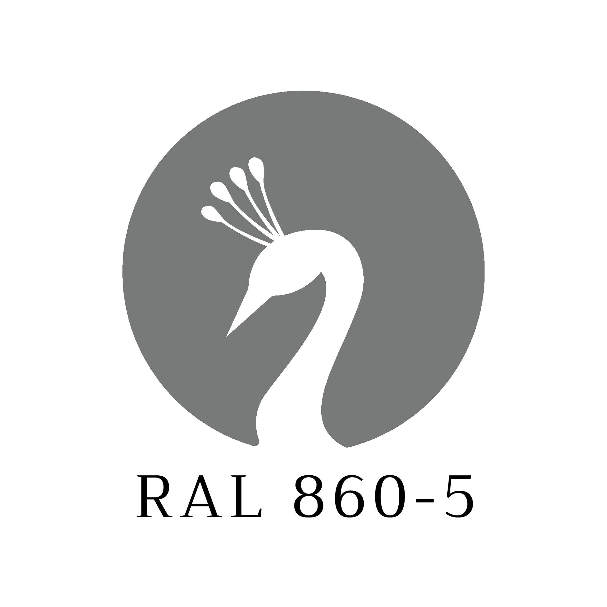 Muurverf RAL 860-5 Binnen