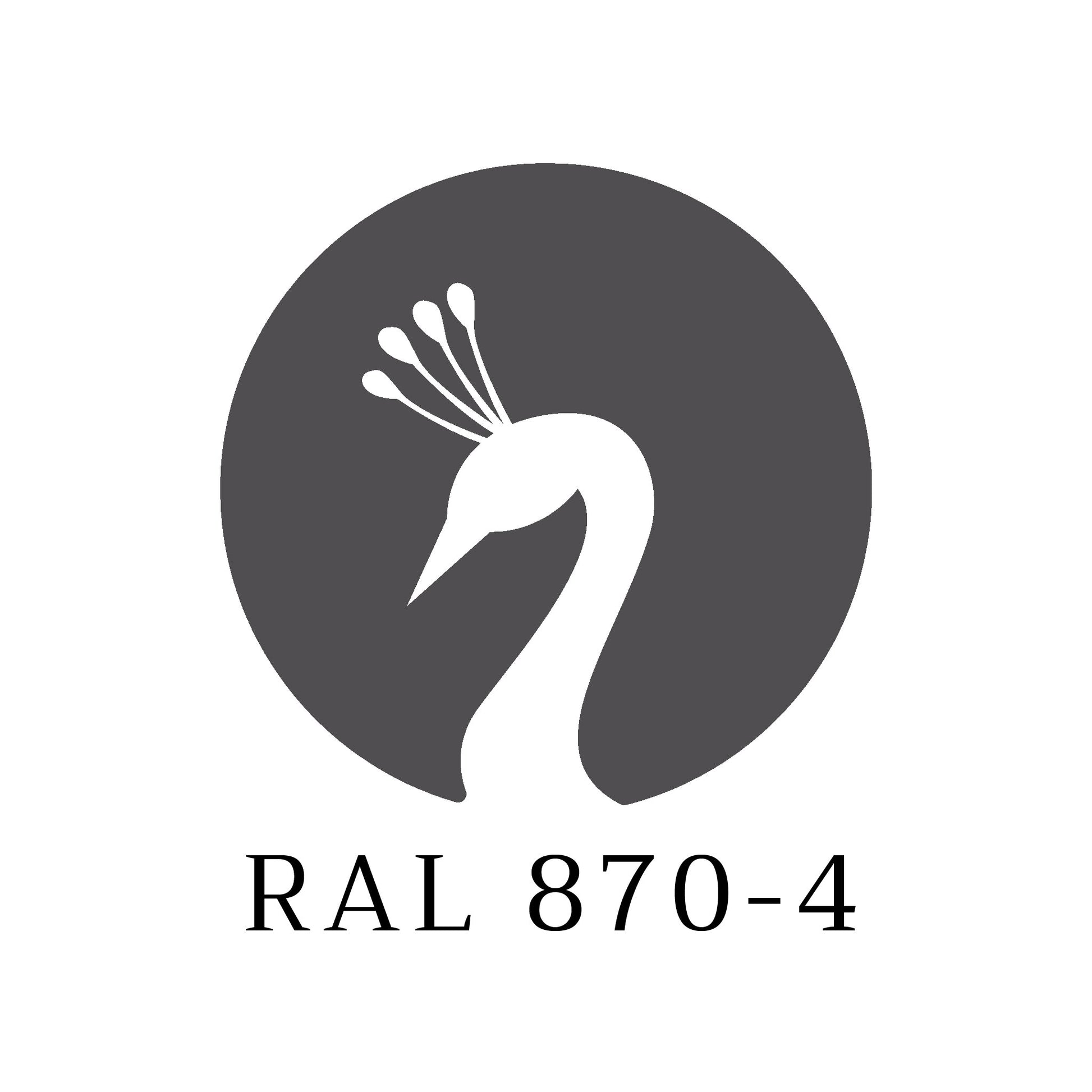 Muurverf RAL 870-4 Binnen