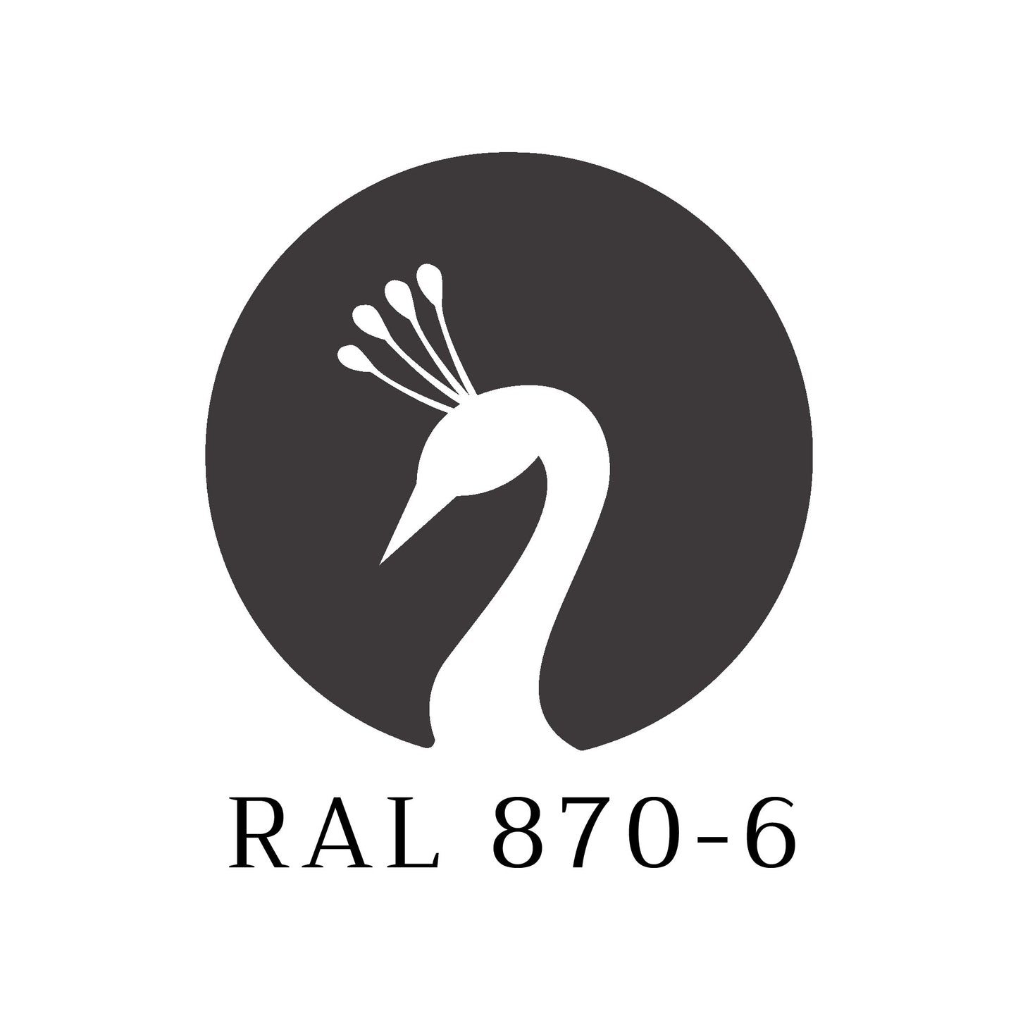 Muurverf RAL 870-6 Binnen