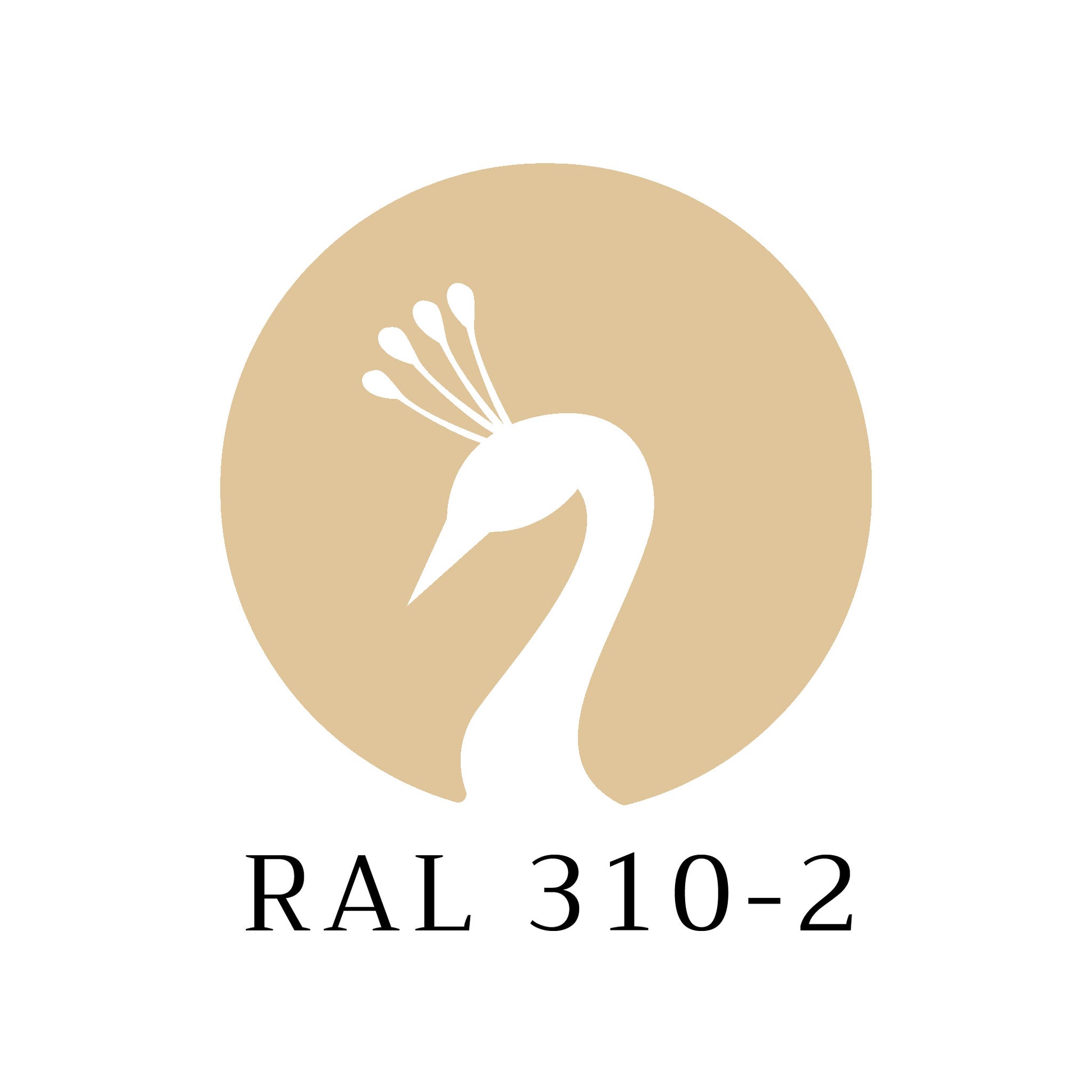 Muurverf RAL 310-2 Binnen