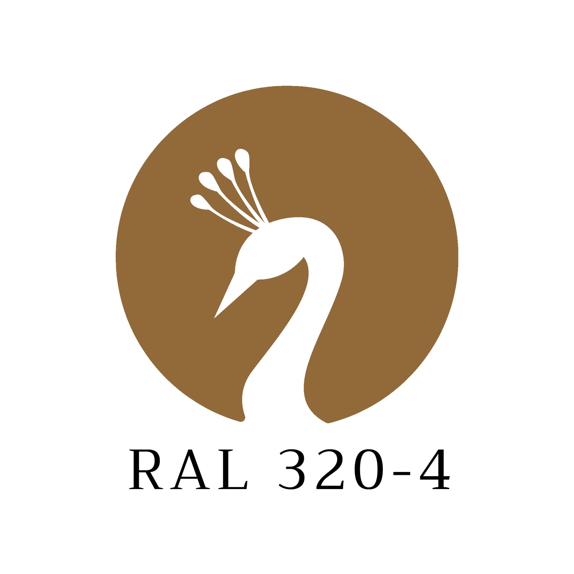 Muurverf RAL 320-4 Binnen