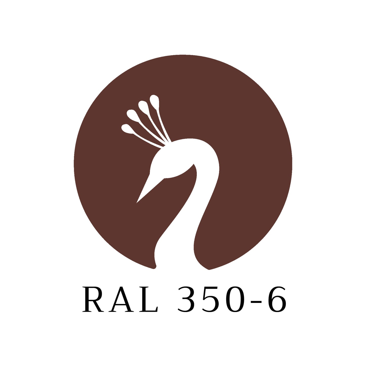 Muurverf RAL 350-6 Binnen