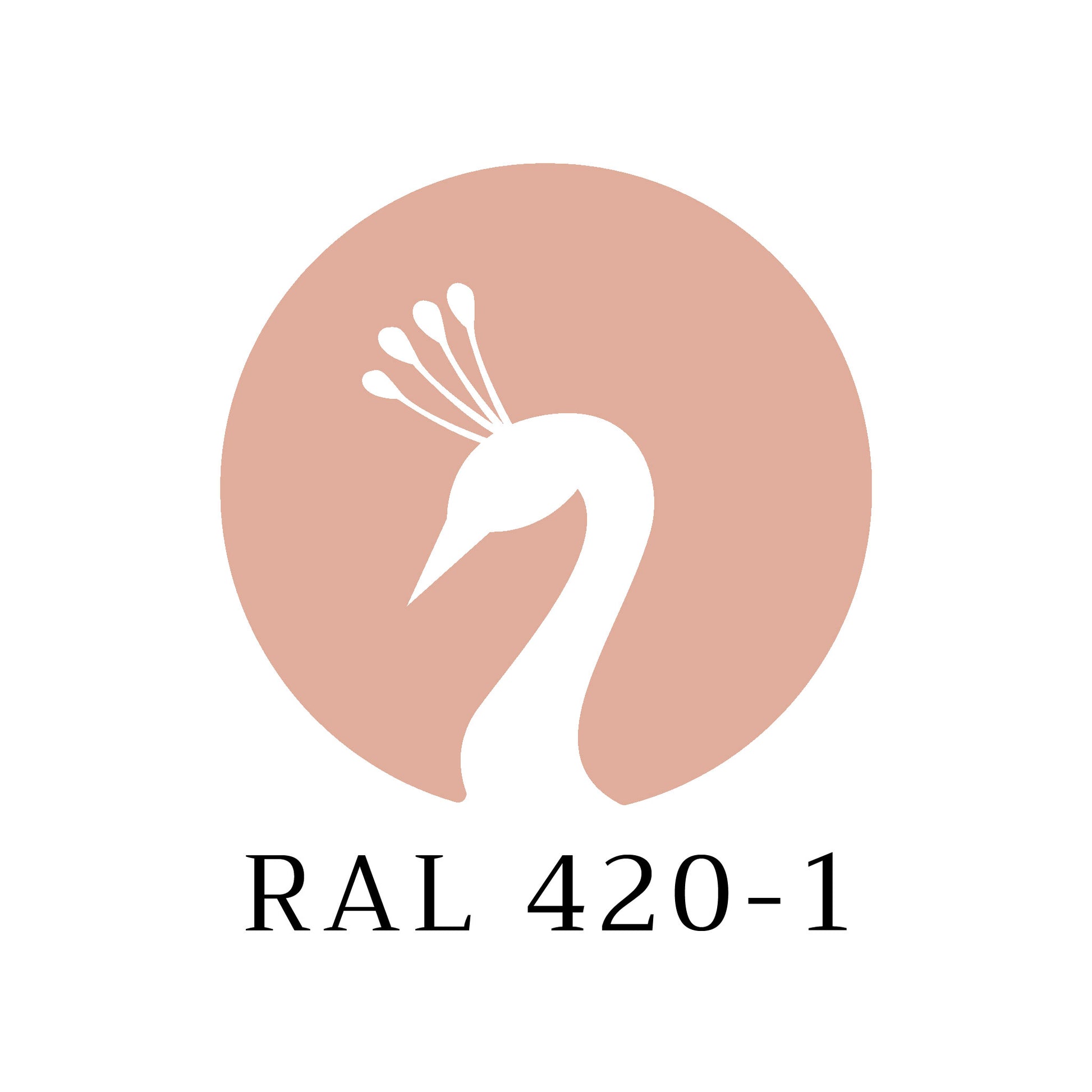 Muurverf RAL 420-1 Binnen