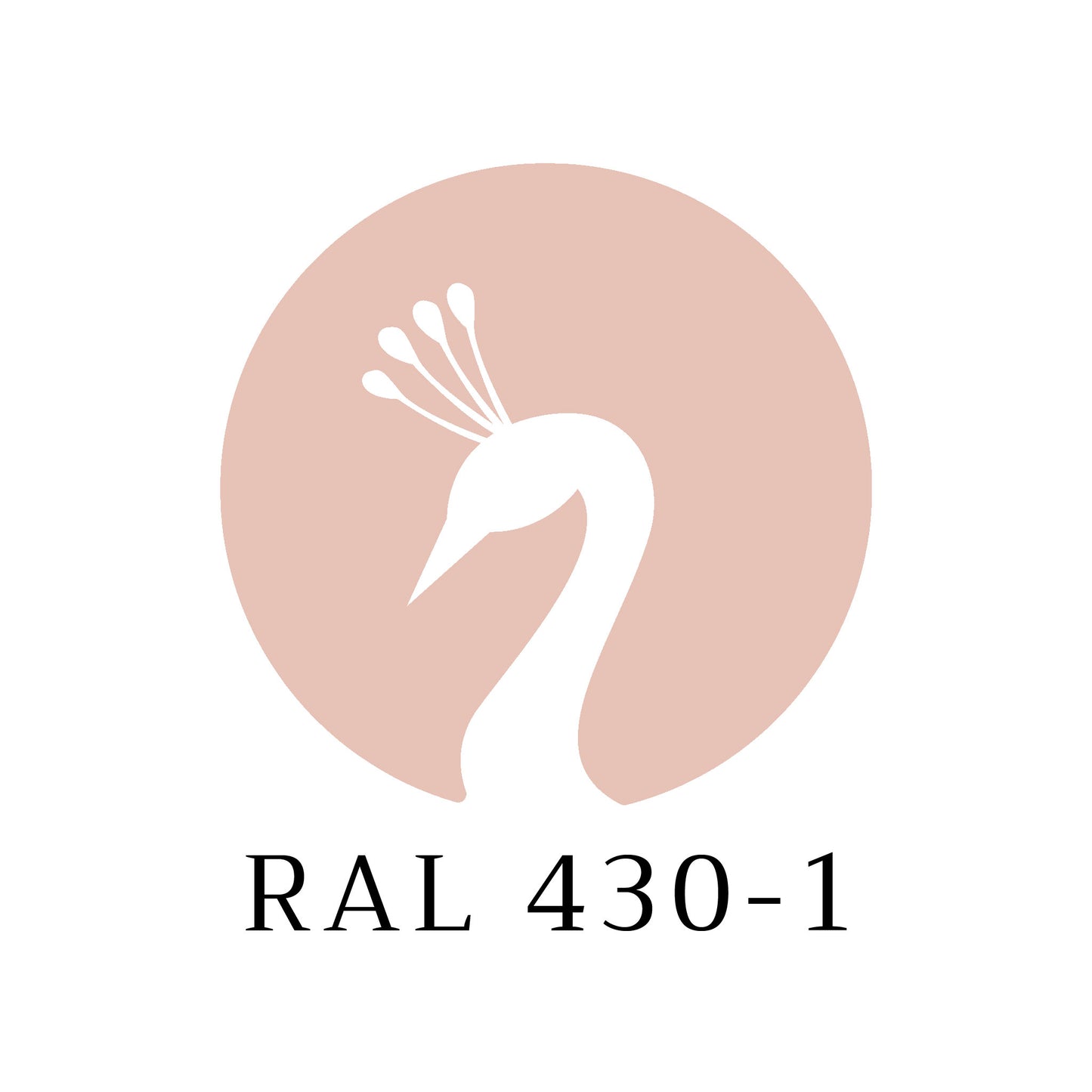 Muurverf RAL 430-1 Binnen