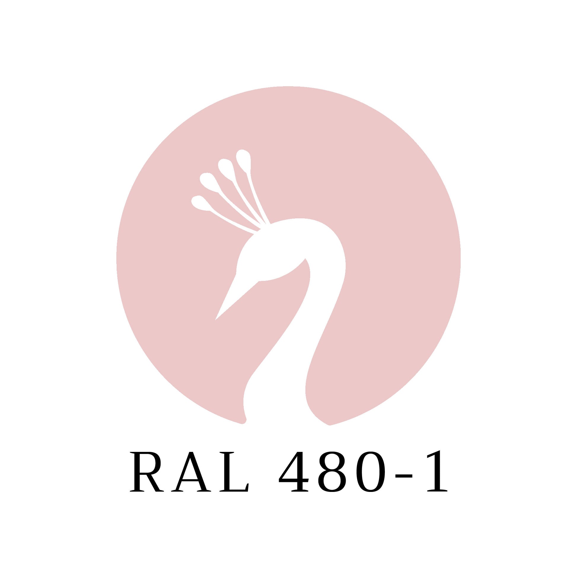 Muurverf RAL 480-1 Binnen