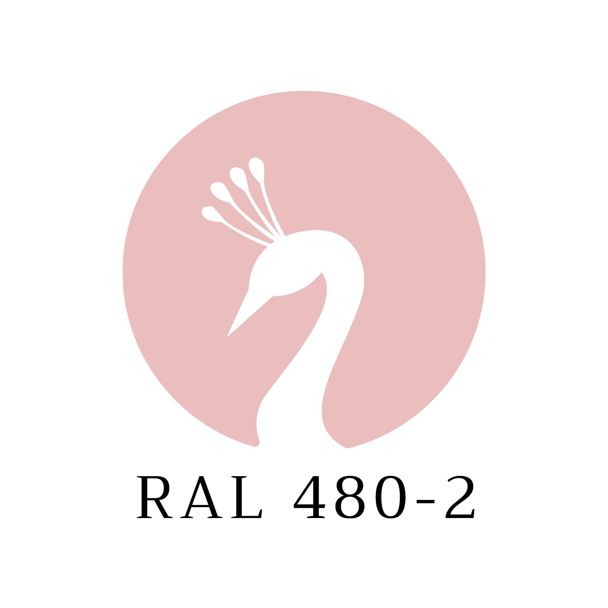 Muurverf RAL 480-2 Binnen