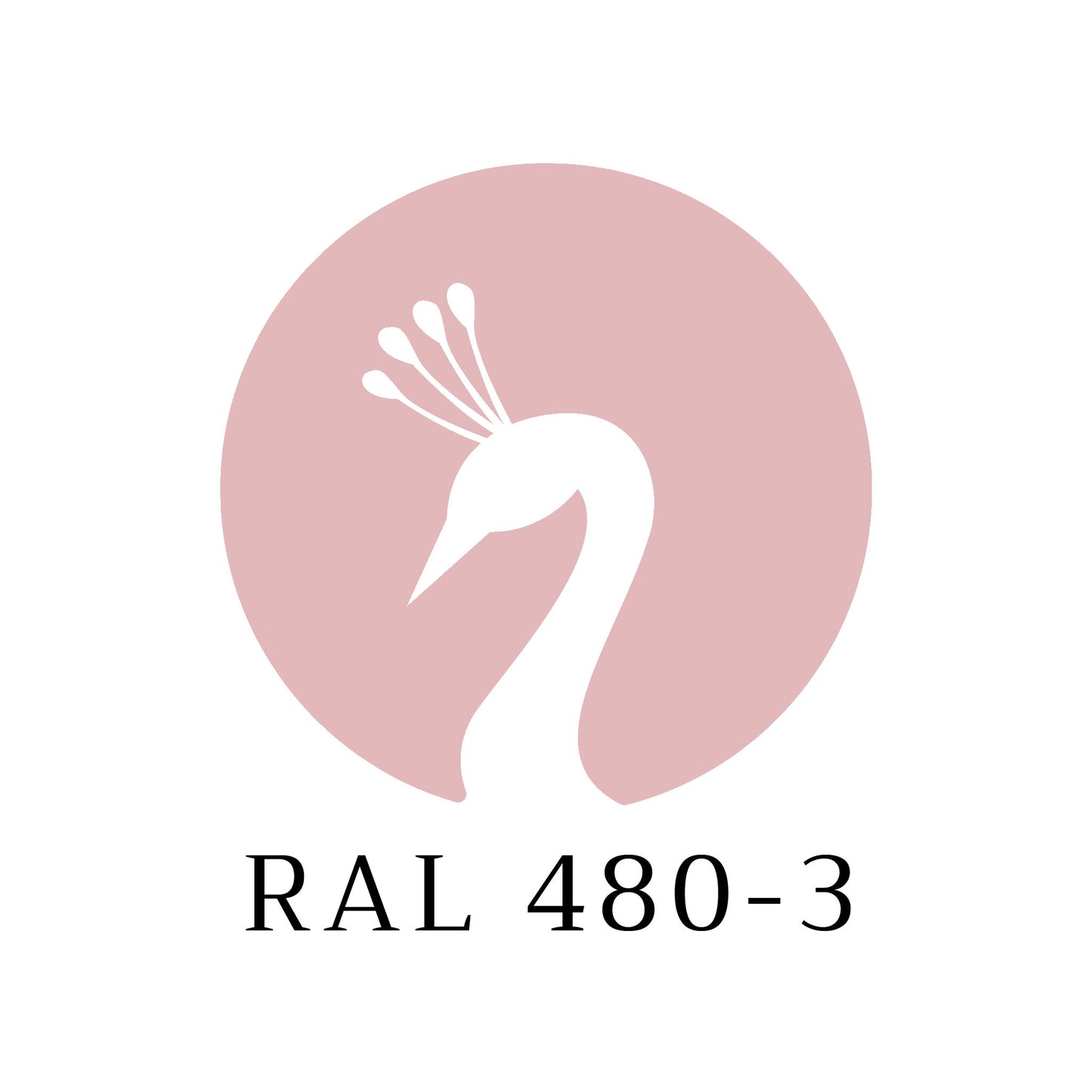 Muurverf RAL 480-3 Binnen