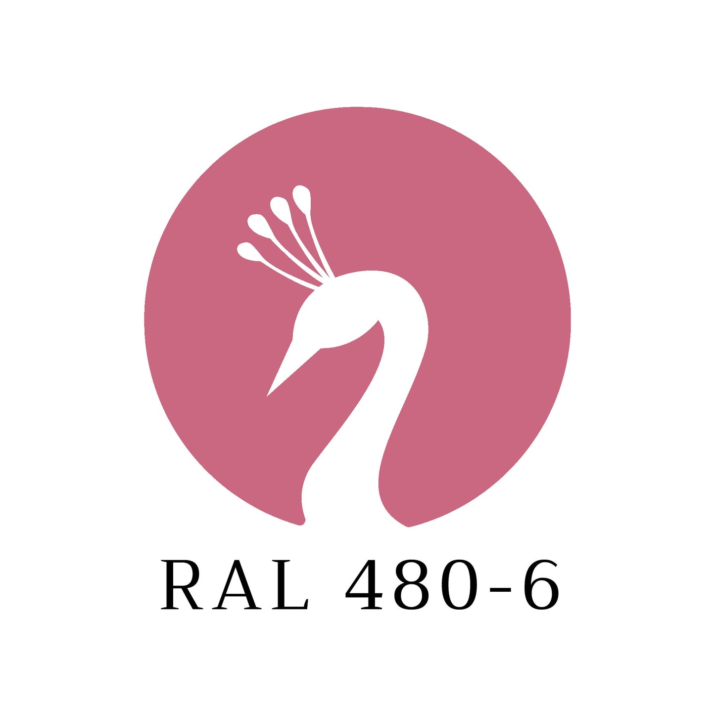 Muurverf RAL 480-6 Binnen