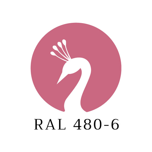 Muurverf RAL 480-6 Binnen