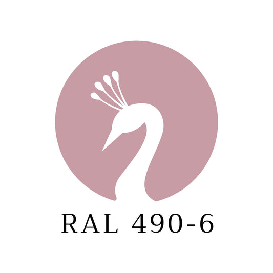 Muurverf RAL 490-6 Binnen