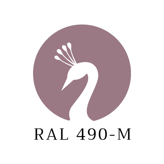 Muurverf RAL 490-M Binnen