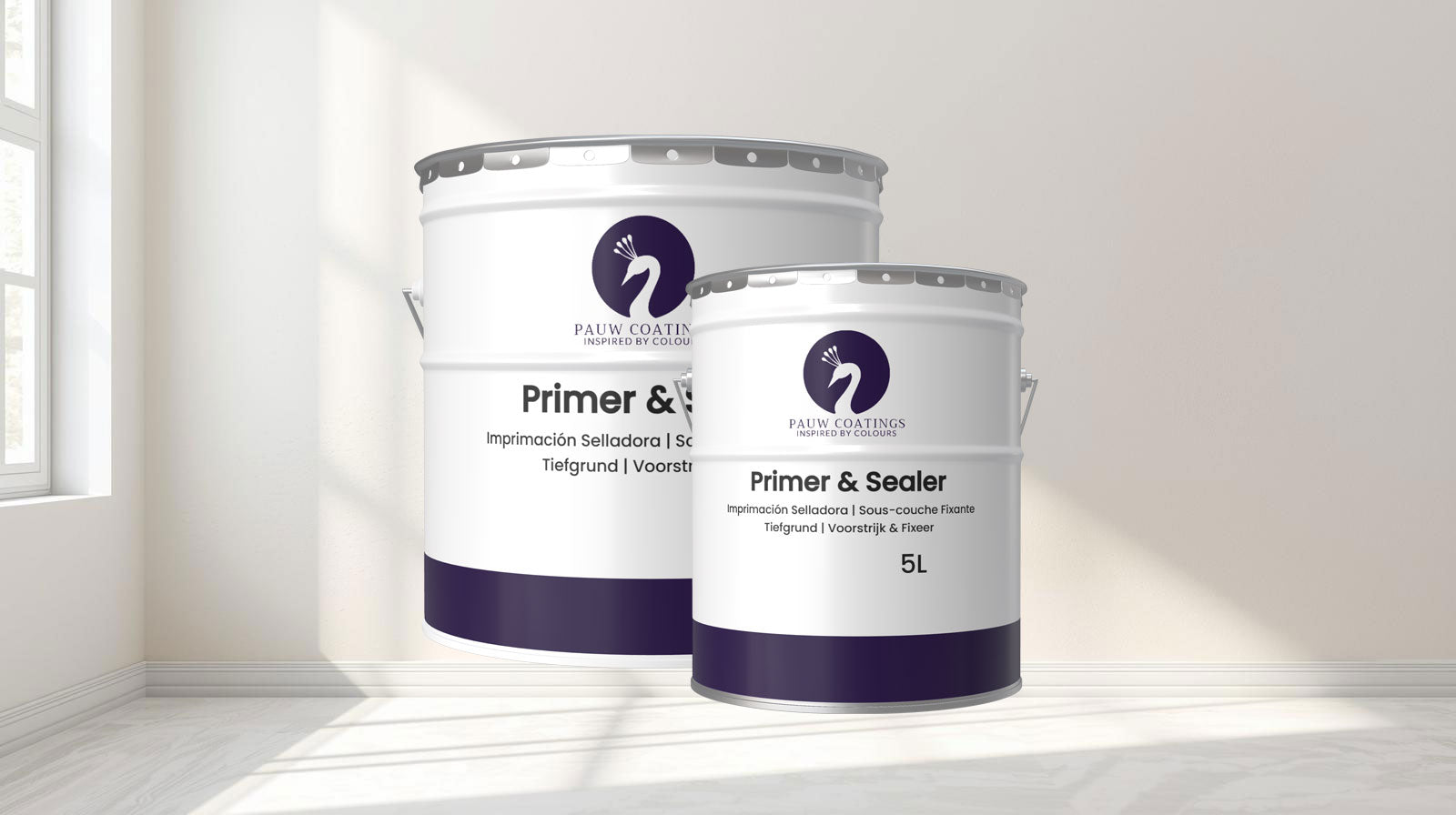 Voorstrijk en fixeer