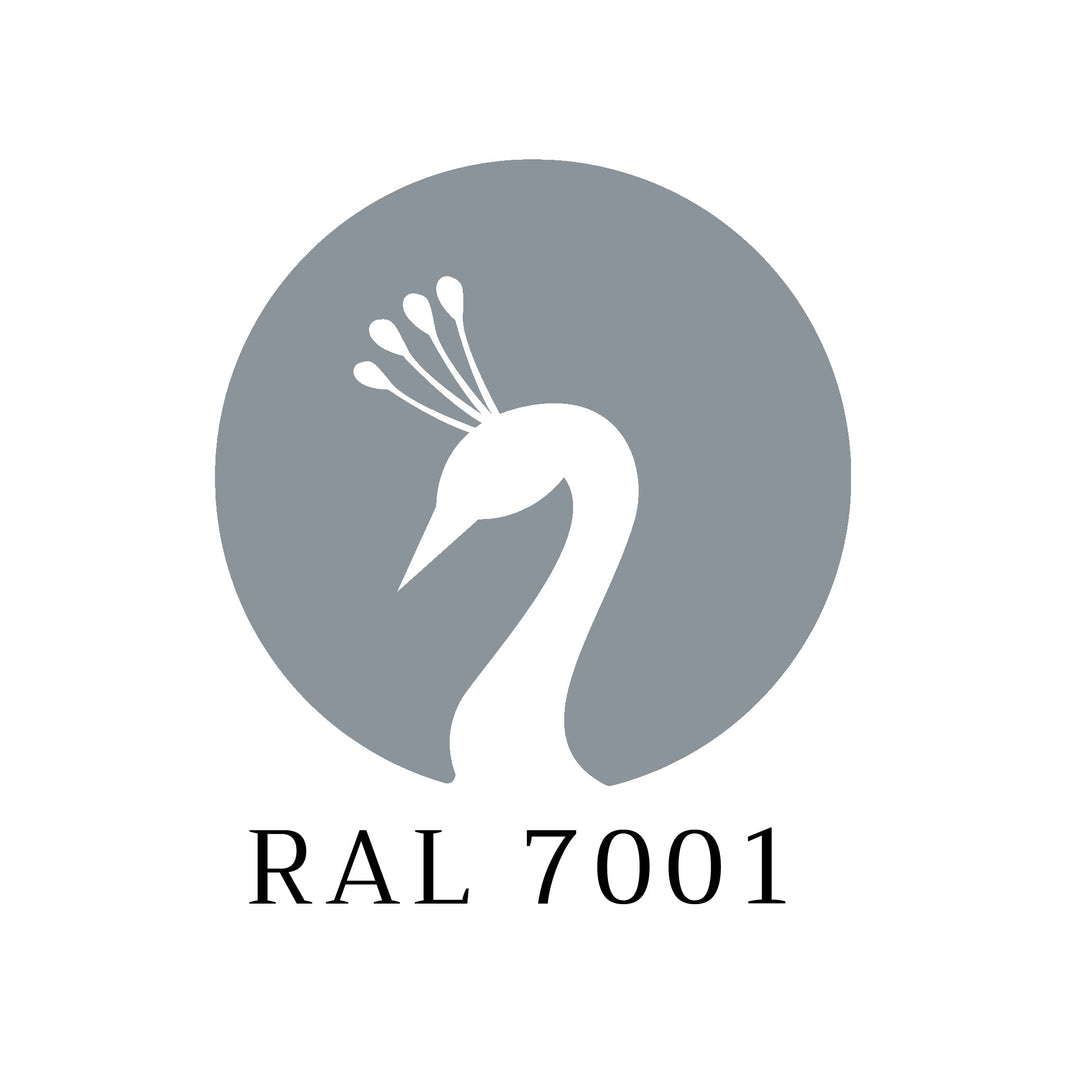 RAL 7001 Silver Grey | Pauw Coatings Quality Paint