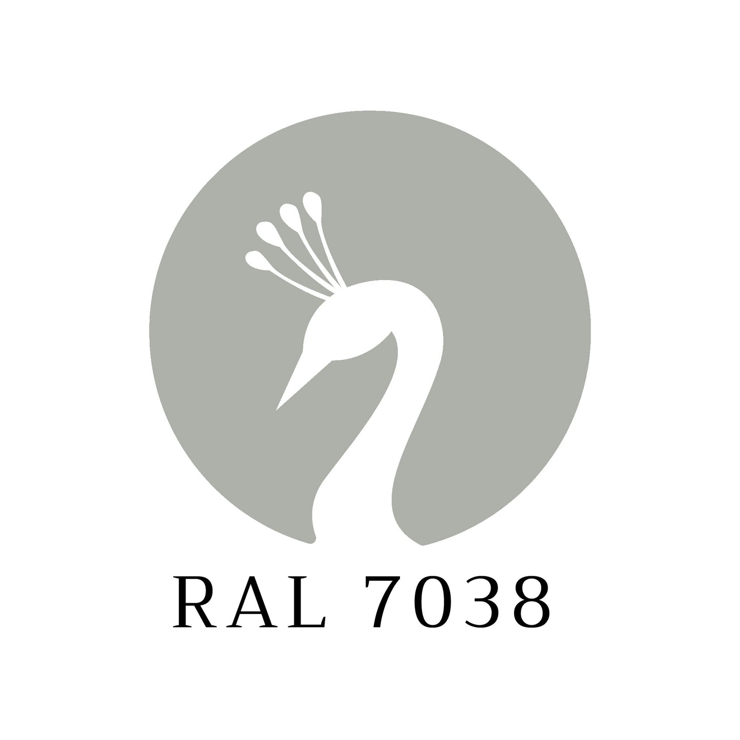 Grondverf RAL 7038 Agaatgrijs