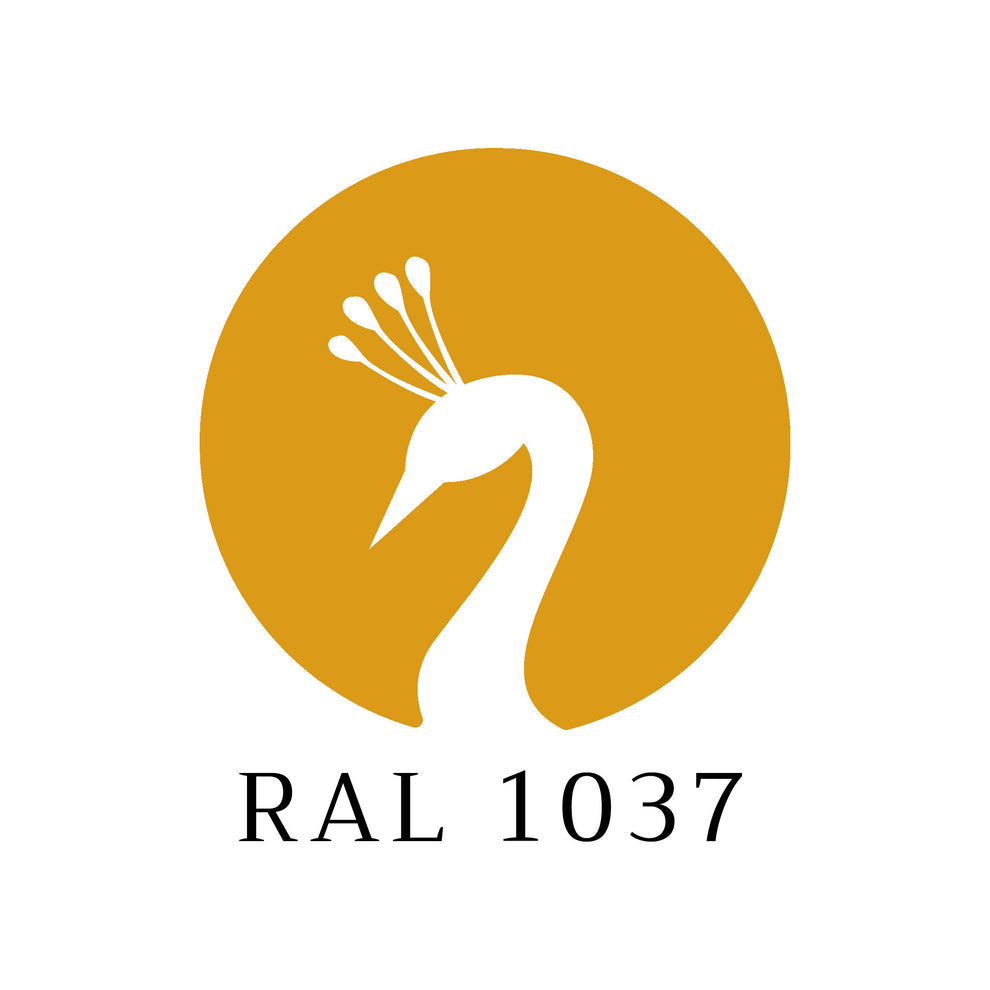 Wood primer RAL 1037 Sun yellow Paint – Pauw Coatings