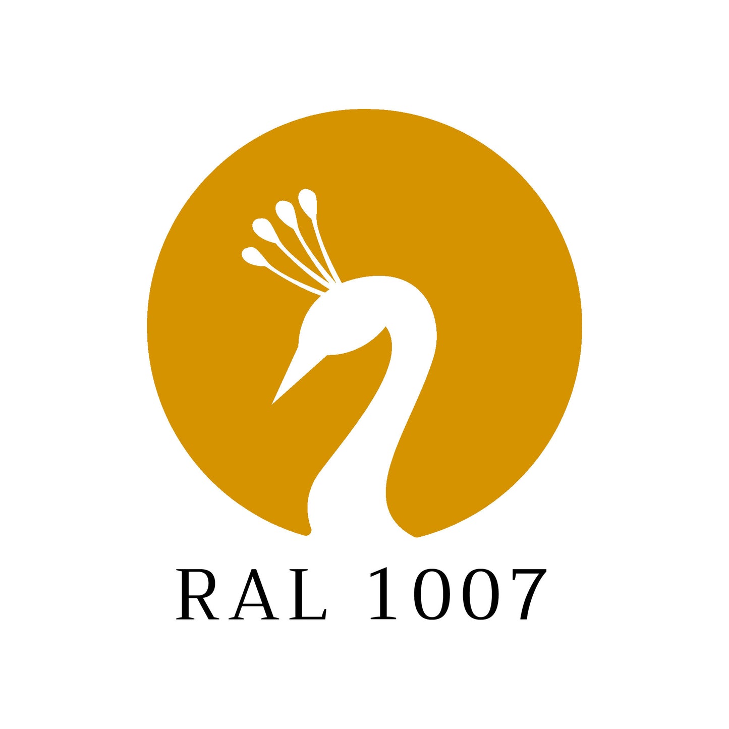 Houtbeits RAL 1007 Narcissengeel