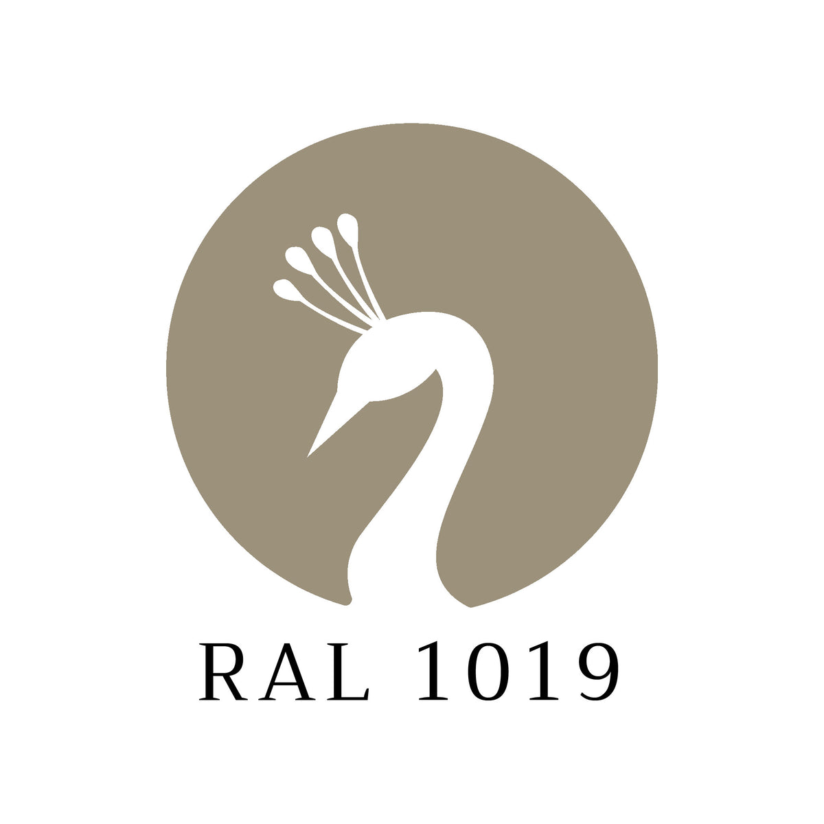 1019 Wood Stain RAL 1019 Grey beige | Pauw Coatings