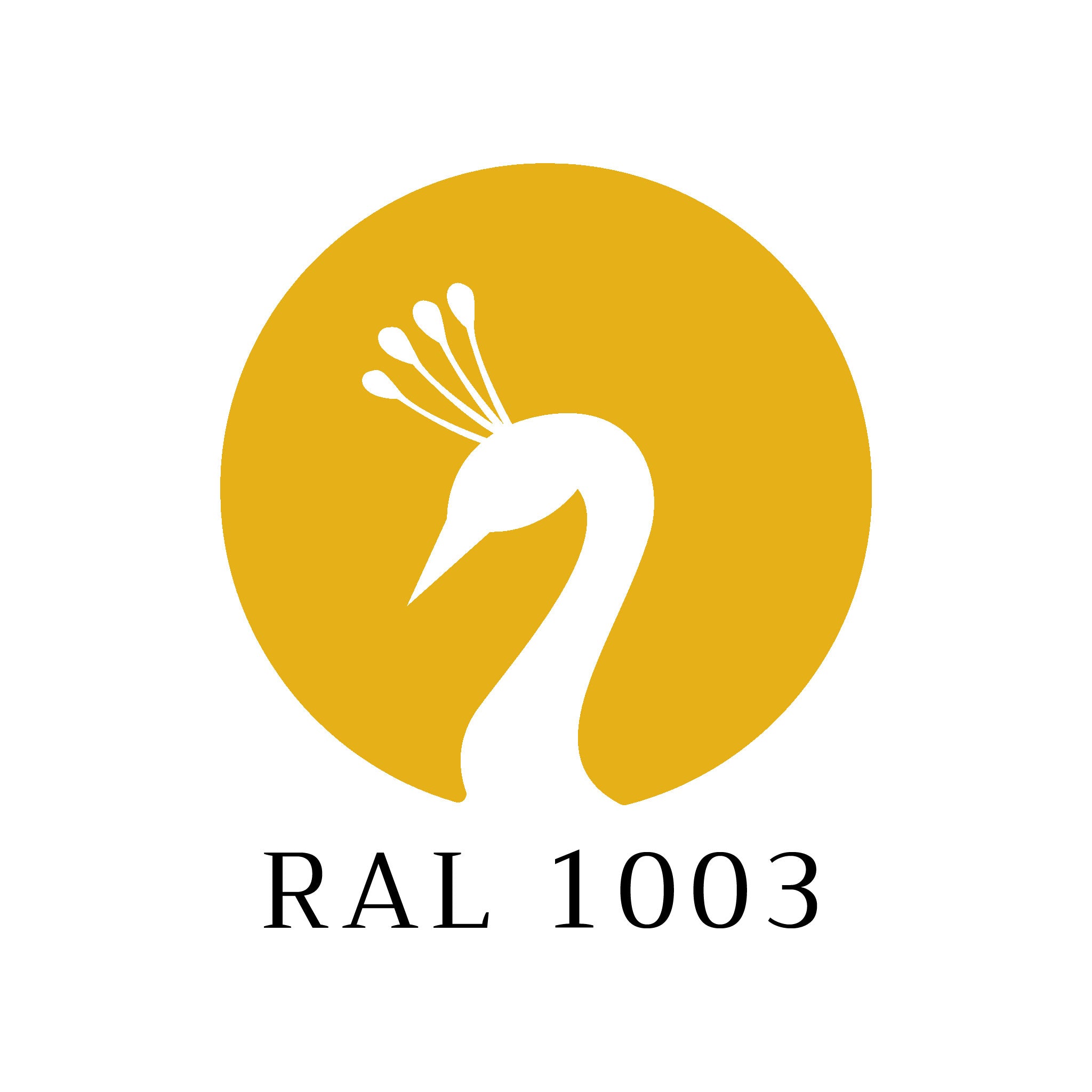 Metal primer RAL 1003 | RAL 1003 Signal yellow – Pauw Coatings