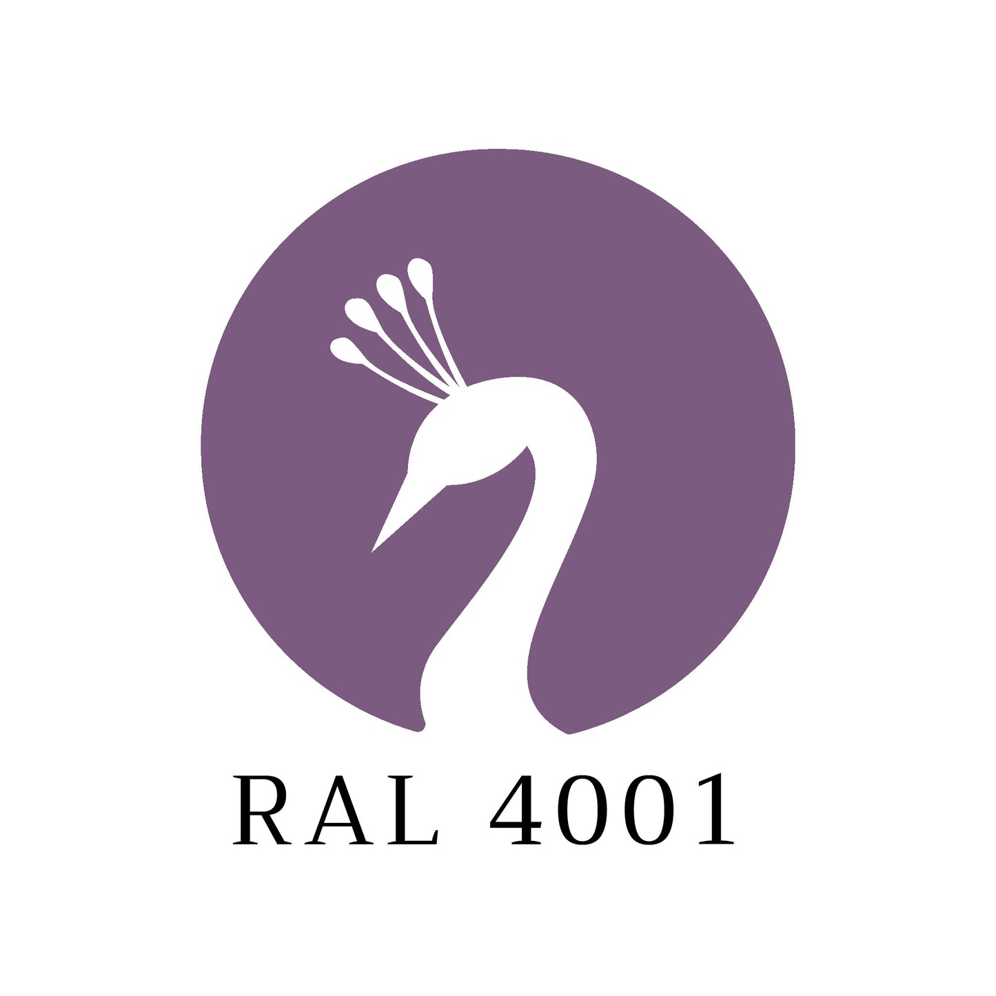 Muurverf RAL 4001 Roodlila Binnen